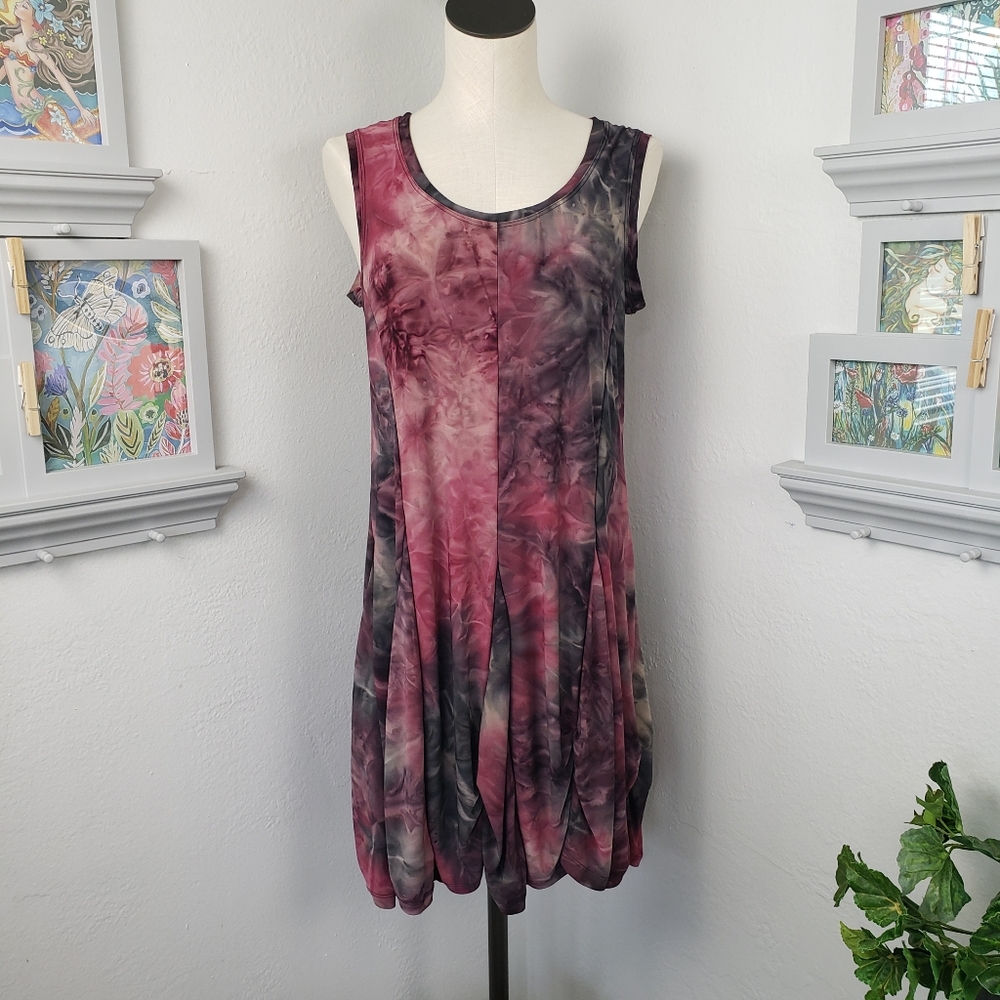 Patchington Tie Dye Balloon Bubble Spandex NWT sz Medium